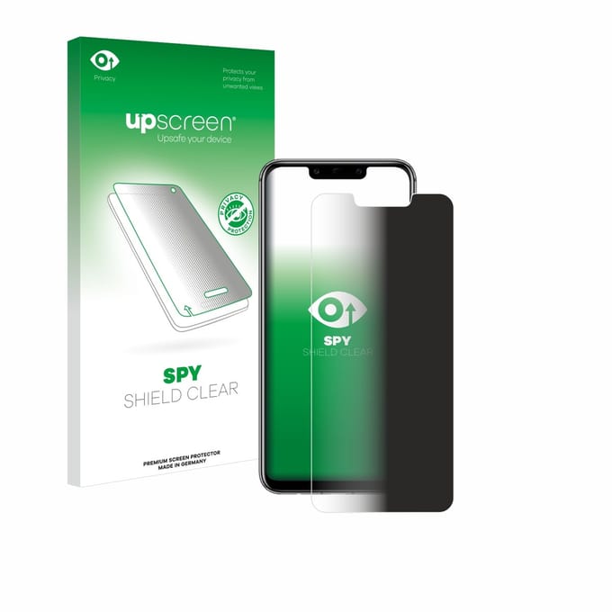 upscreen - privacy screenprotector voor Huawei Mate 20 lite - Folie Beschermfolie Blauwlichtfilter