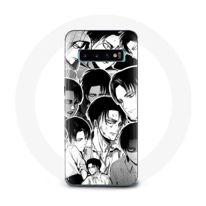 Coque - Attaque des Titans - Samsung Galaxy S10 Edge - Souple - Protection - Manga