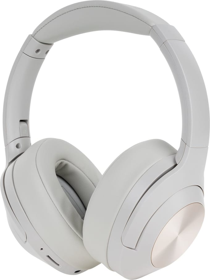 Kruger&Matz F2 - Draadloze Over-ear Koptelefoon - Grijs