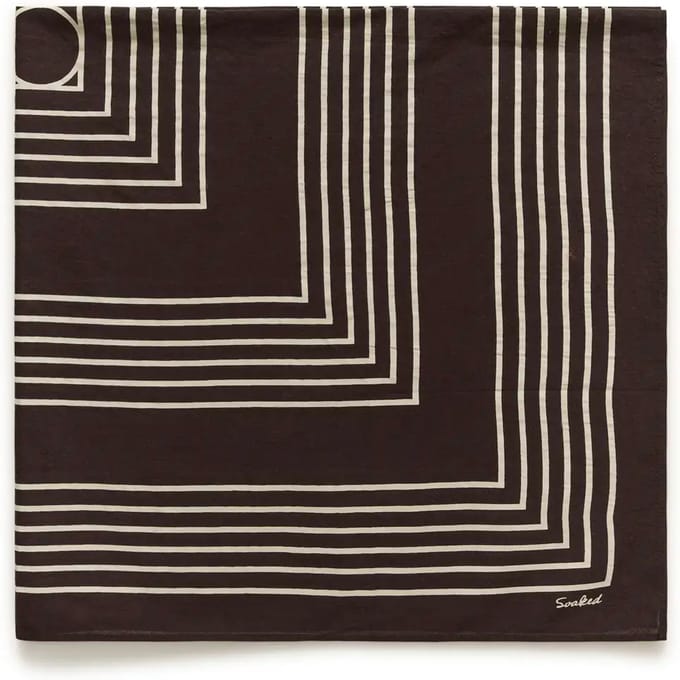 Damessjaal Soaked in Luxury SLMonostripe