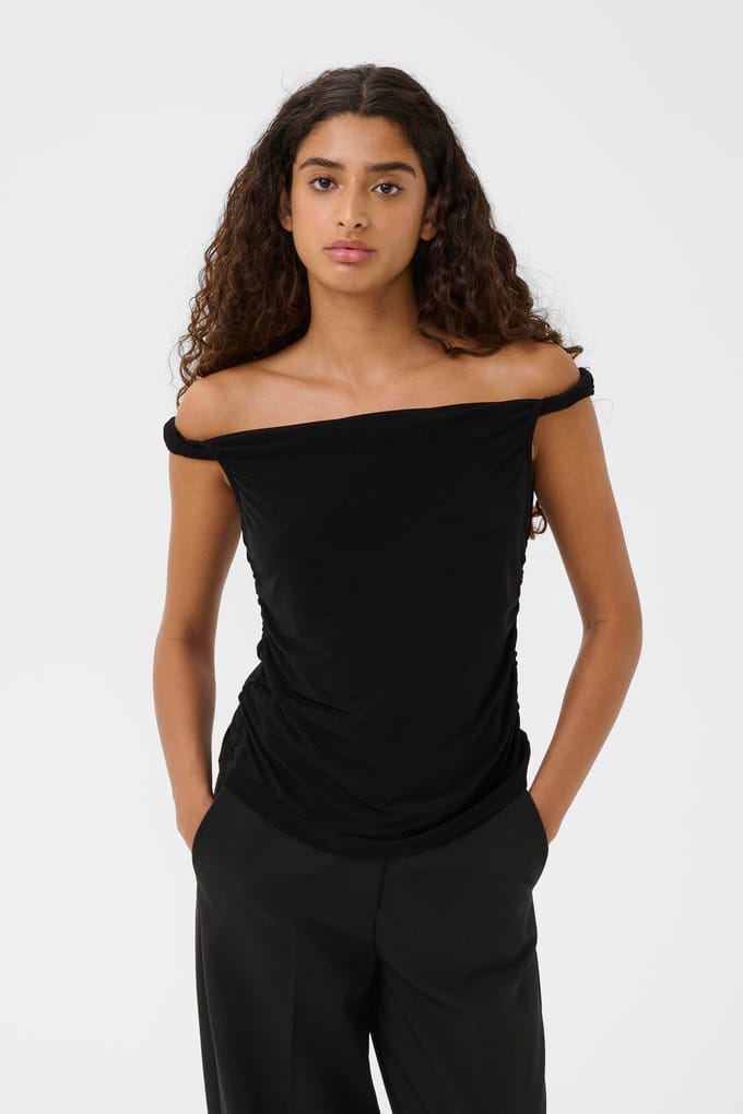 Dames-T-shirt Soaked in Luxury Adjo