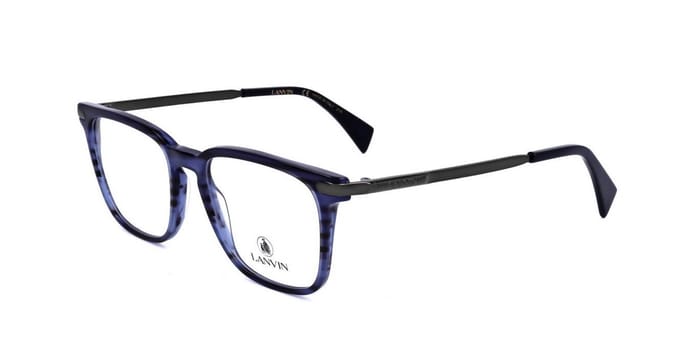 Lanvin LNV2608 Striped blue 53/18/145 MAN Brilmonturen