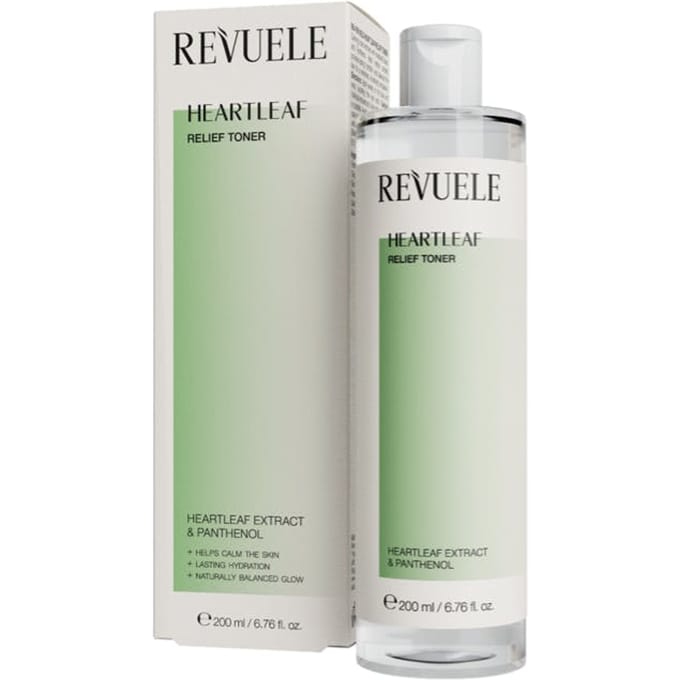 Revuele Soothing Heartleaf Relief Toner 200 ml