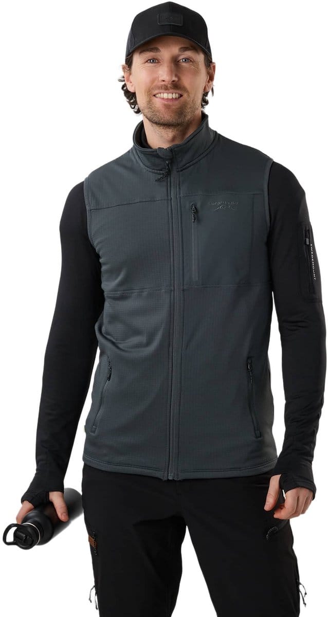Swedemount Trondheim Midlayer Bodywarmer – Heren winddicht – Maat 2XL