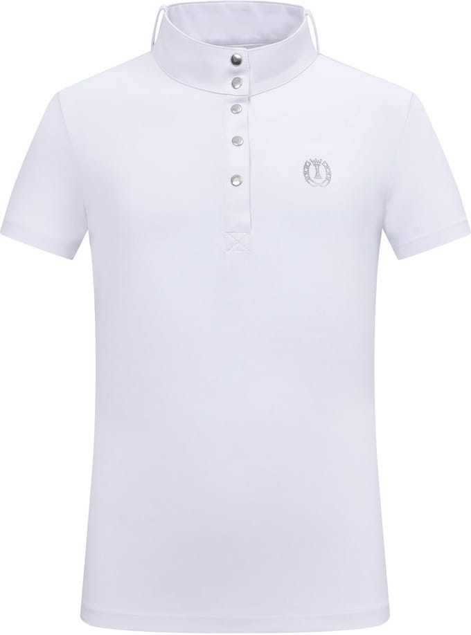 Imperial Riding - Competition Shirt IRHBasic - Wit - Maat 116
