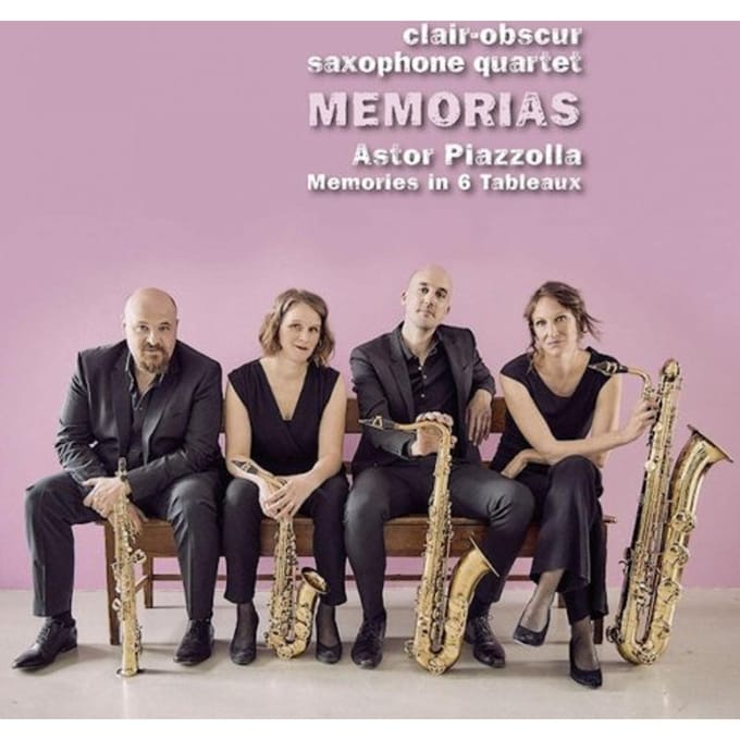 Memorias - Clair -obscur Saxophone Quartet