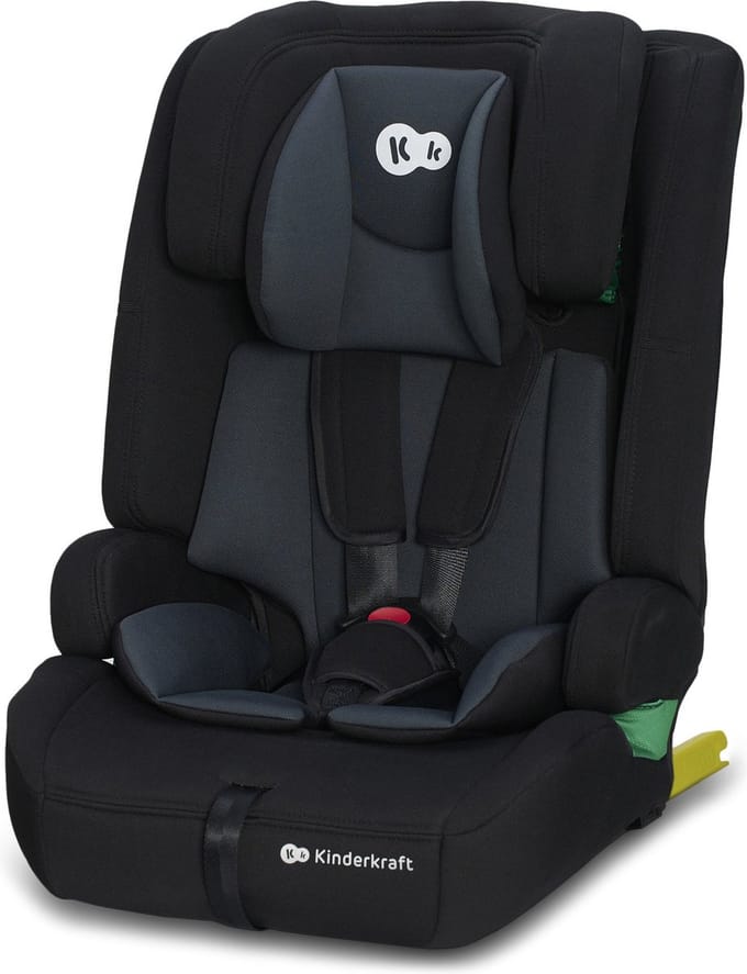 Kinderkraft SAFETY FIX 2 i-Size - Autostoel - ISOFIX - R129 - 76-150 cm - Zwart
