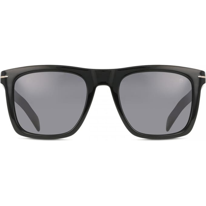 David Beckham Zonnebril 7000/s Heren Cat.3 Vierkant Zwart/grijs