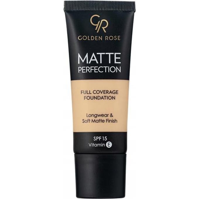 Golden Rose Matte Perfection Foundation Matte Foundation voor het Gezicht N2 35ml