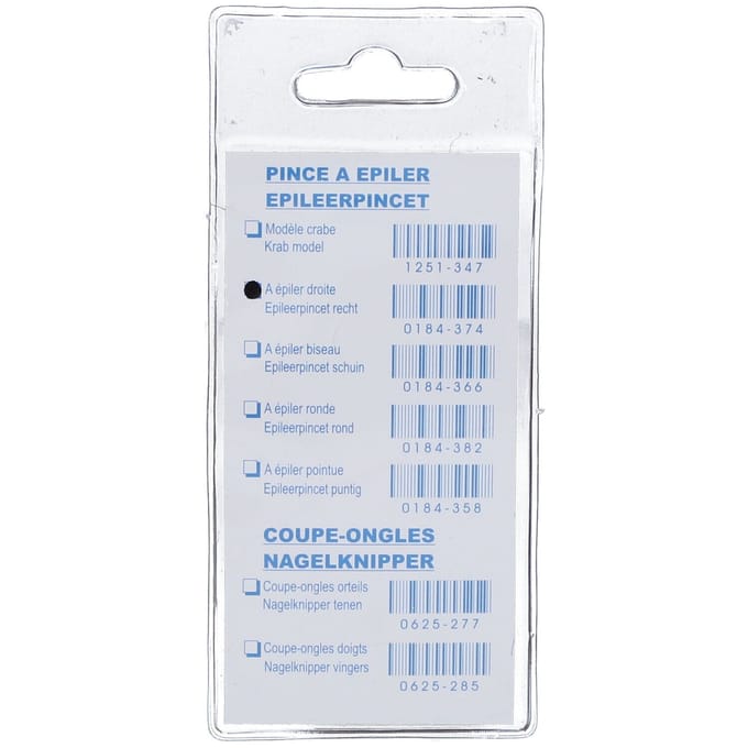 Pharmex Epileerpincet Recht 1 Pincet