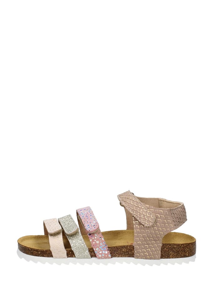 Develab 48342 Sandalen - Meisjes - Beige - Maat 27