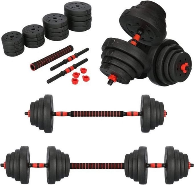 Halterset / Dumbbellset 40 kg verstelbaar