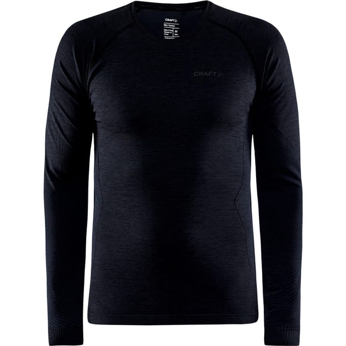 CRAFT CORE DRY ACTIVE COMFORT LS M Heren Thermoshirt - Zwart