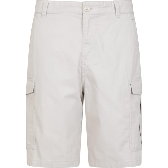 Mountain Warehouse Cargo shorts heren Lakeside (Gebroken wit)