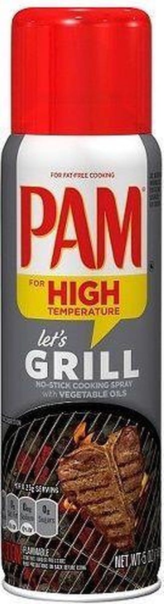 PAM Cooking Spray Grilling - per bus