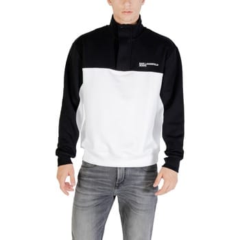 Sweaters Karl Lagerfeld KLJ REG BLOCKED HALF ZIP SWEAT A3M20026