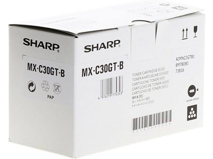 DX-C250F/300W toner zwart standard capacity 5.000 pagina's 1-pack