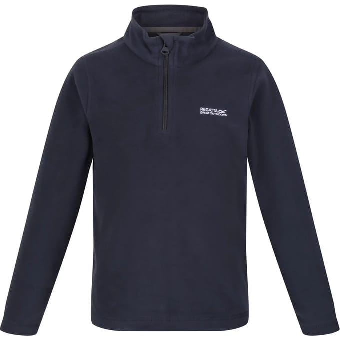 Kinderfleece met halve rits Regatta Hot Shot II