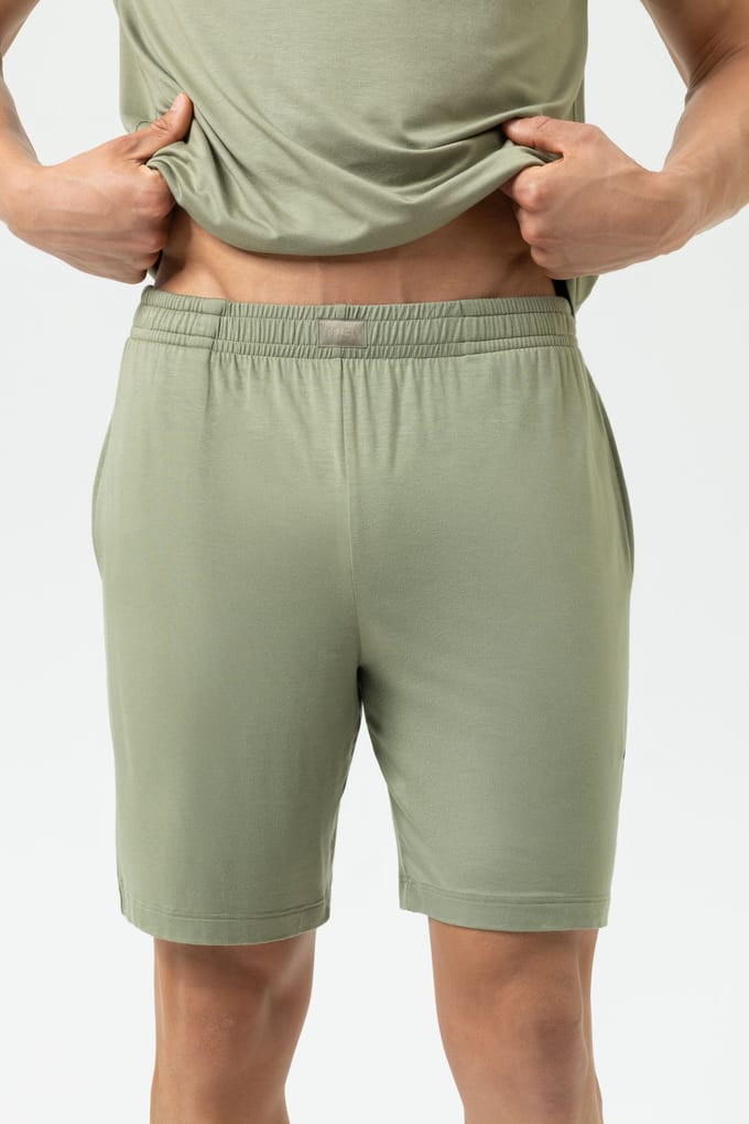 Korte broek Serie Jefferson Faded Olive