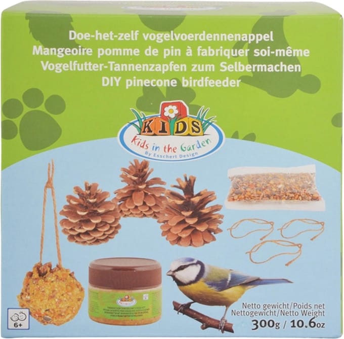 Doe Het Zelf Dennenappels - Vogelvoederplek