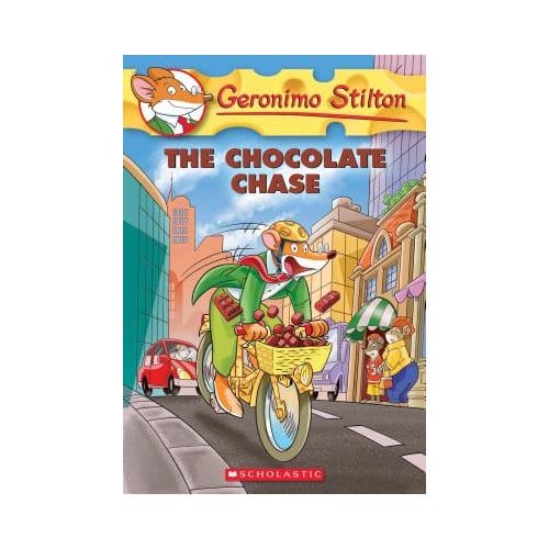 Chocolate Chase Geronimo Stilton 67 - GERONIMO STILTON