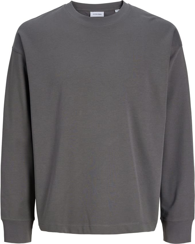 JACK&JONES - JJEBARRON TEE LS O-NECK - Heren - Lange mouwen shirts