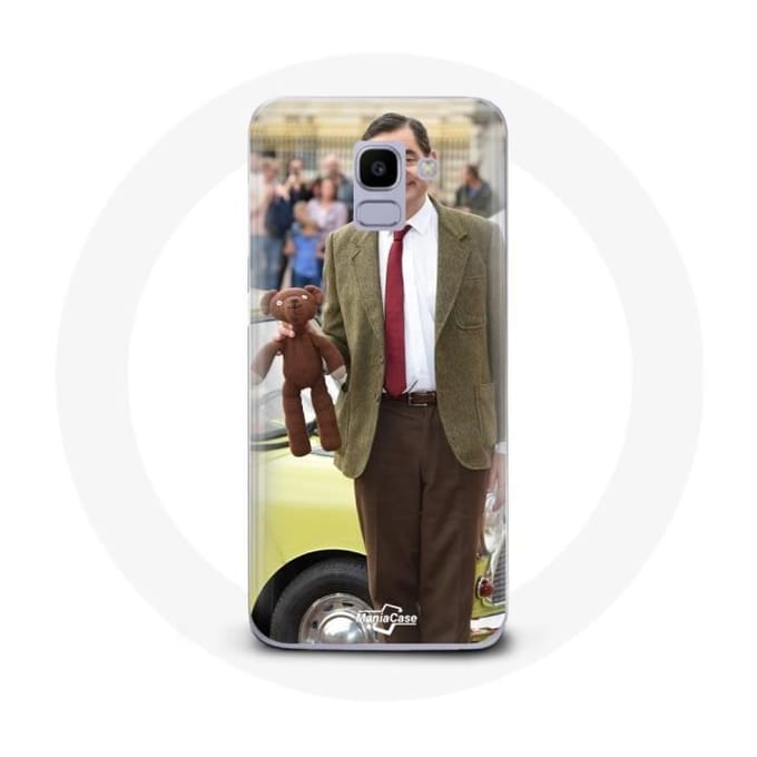 Coque pour Samsung Galaxy A8 2018 Mr Bean Monsieur Haricot