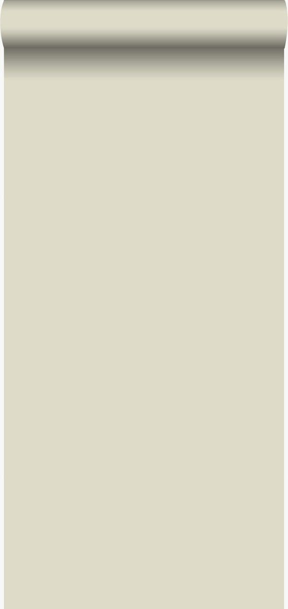 Origin Wallcoverings behang effen lichtbeige - 53 cm x 10.05 m - 326103