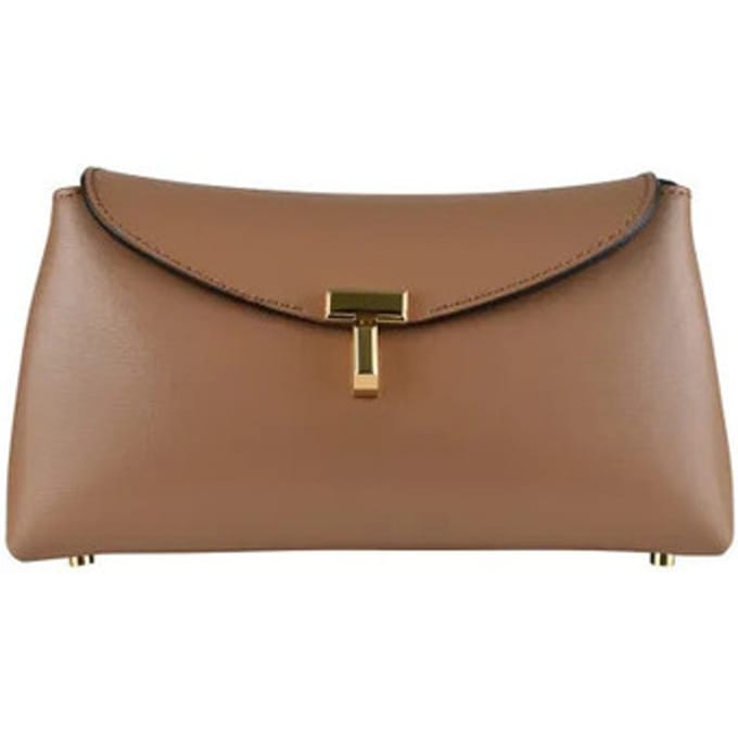 Toteme Mini T-lock-koppeling Kameel