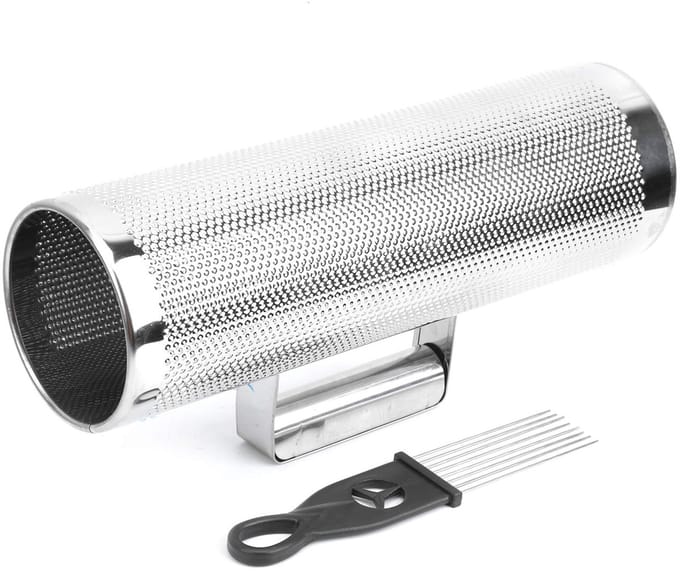 Dailygoods- Guiro Lichtgewicht Aluminium - Percussie-instrument - Shaker - Schraper - Voor Live Performance - Muziekles