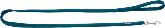 Petlando Mesh Leash Hondenlijn - Polyester - Mesh voering - Petrol - S - Breedte 15 mm - Lengte 140 cm