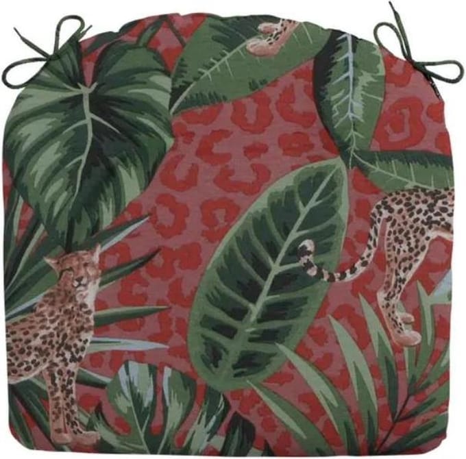 Madison - Zitkussen Lenny Red - 46x48 - Rood