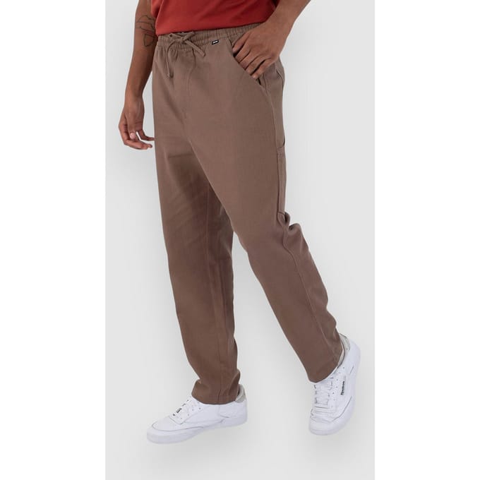 Hurley Painter Straight Broek bruin