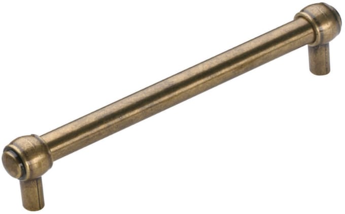 Gamet - Reling - Antiek Messing - 160mm
