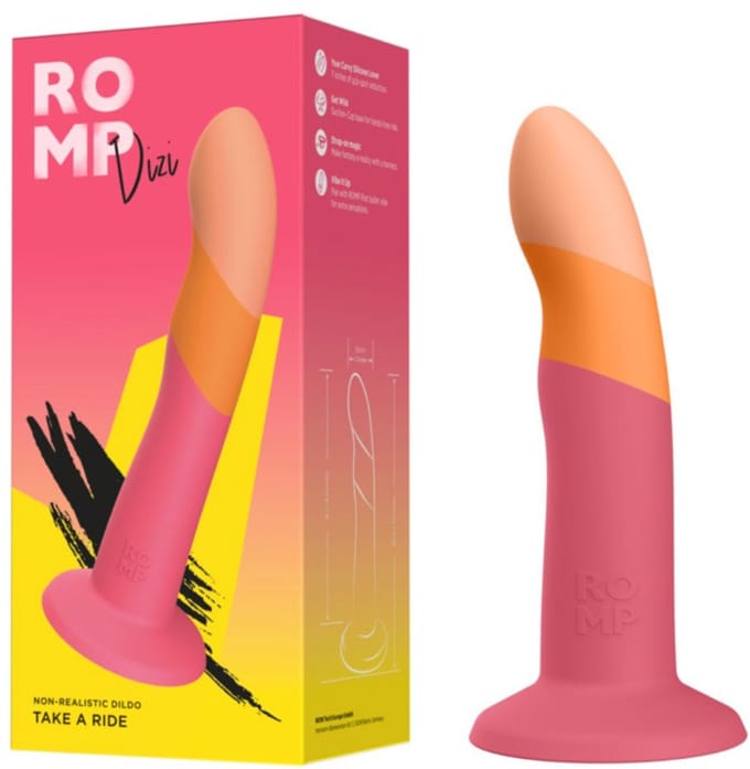 ROMP – Dizi Realistisch Dildo – roze