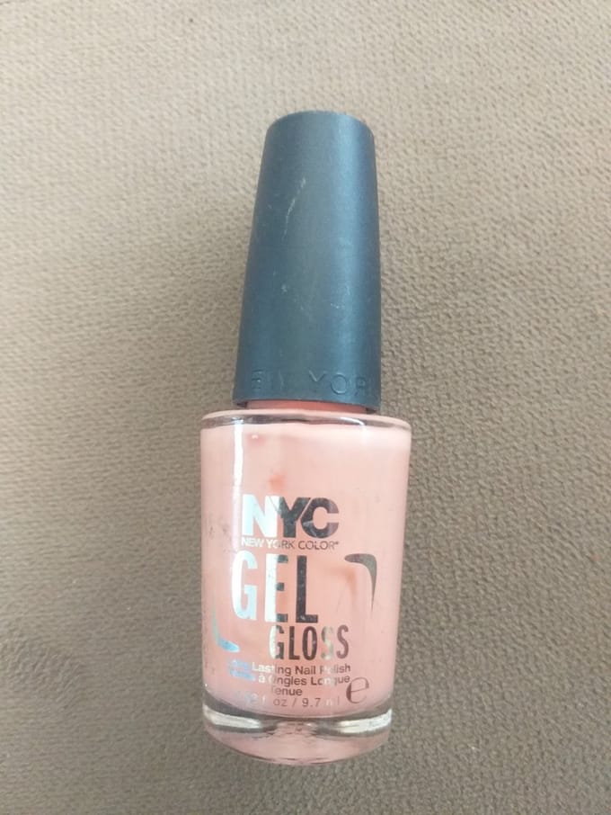 Nyc gel gloss nail polish 303 prospect park boom