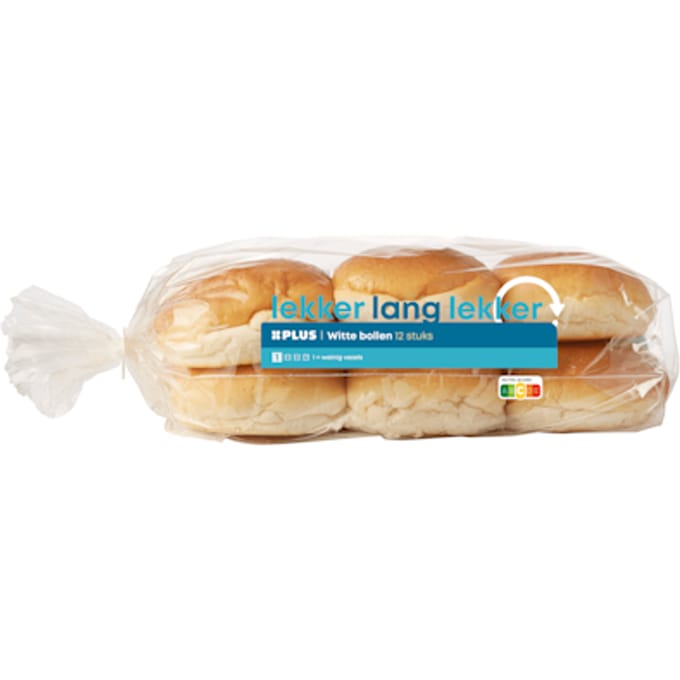 Witte bollen lekker lang lekker