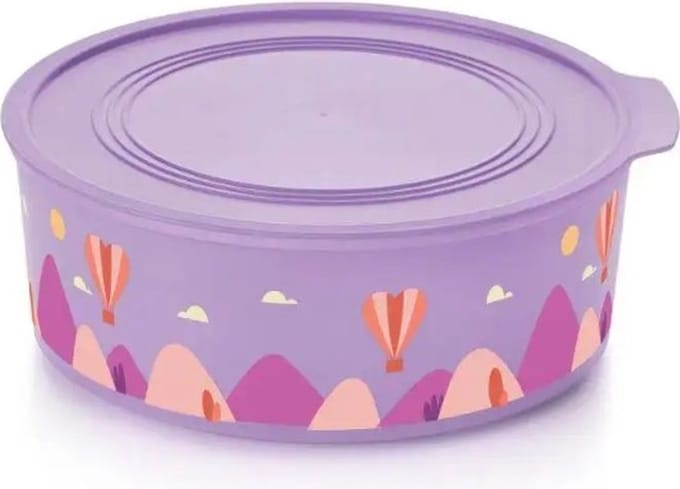 Tupperware Clickplus Koekdoos Sunrise Paars