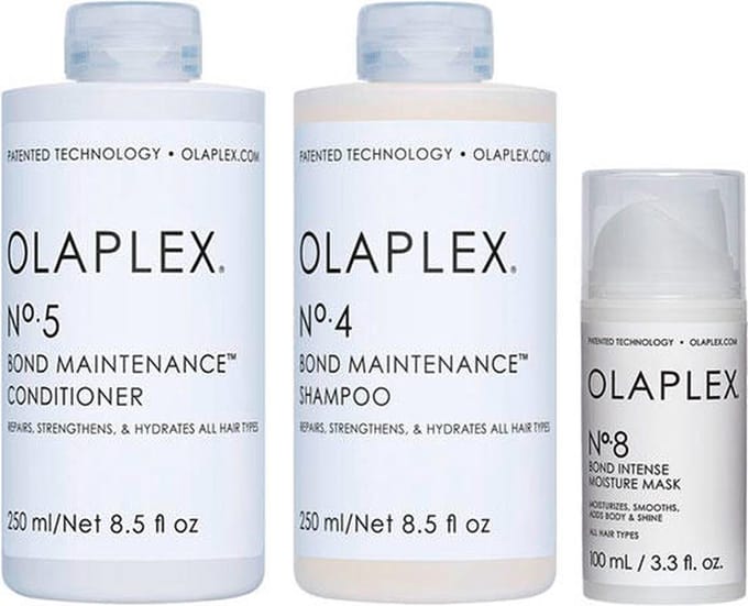 OLAPLEX Intensive Care Set No.4 + No.5 + No.8
