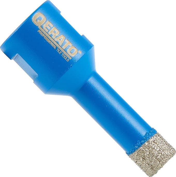 Qerato Diamantboor 12mm Droog - M14 - Tegelboor