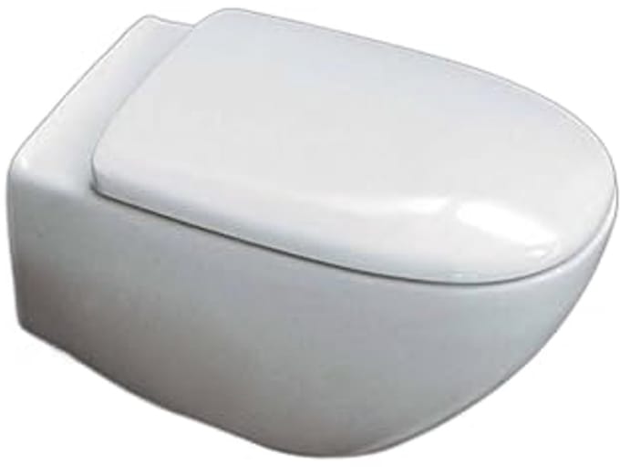 Toiletbril - WC bril - Badkamer vernieuwen - Soft Close sluiting - Rond model - Wit