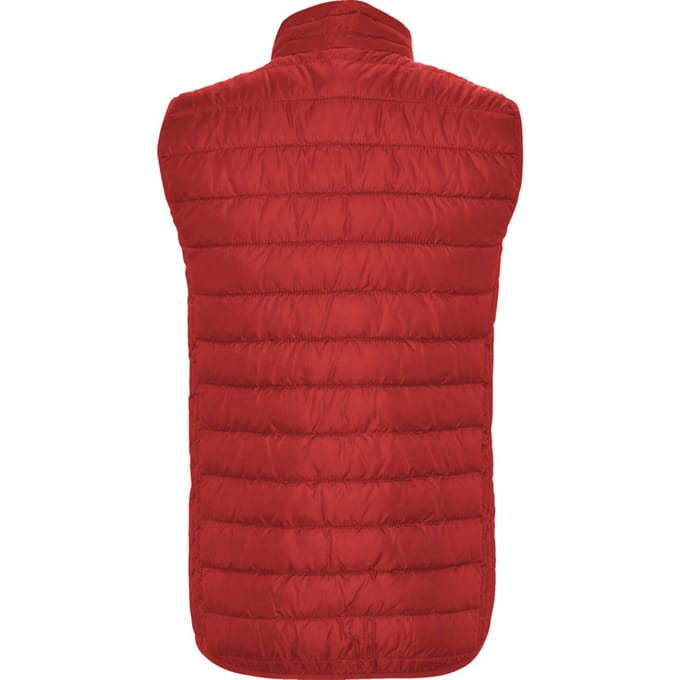 Roly Heren Oslo Gilet (Rood)