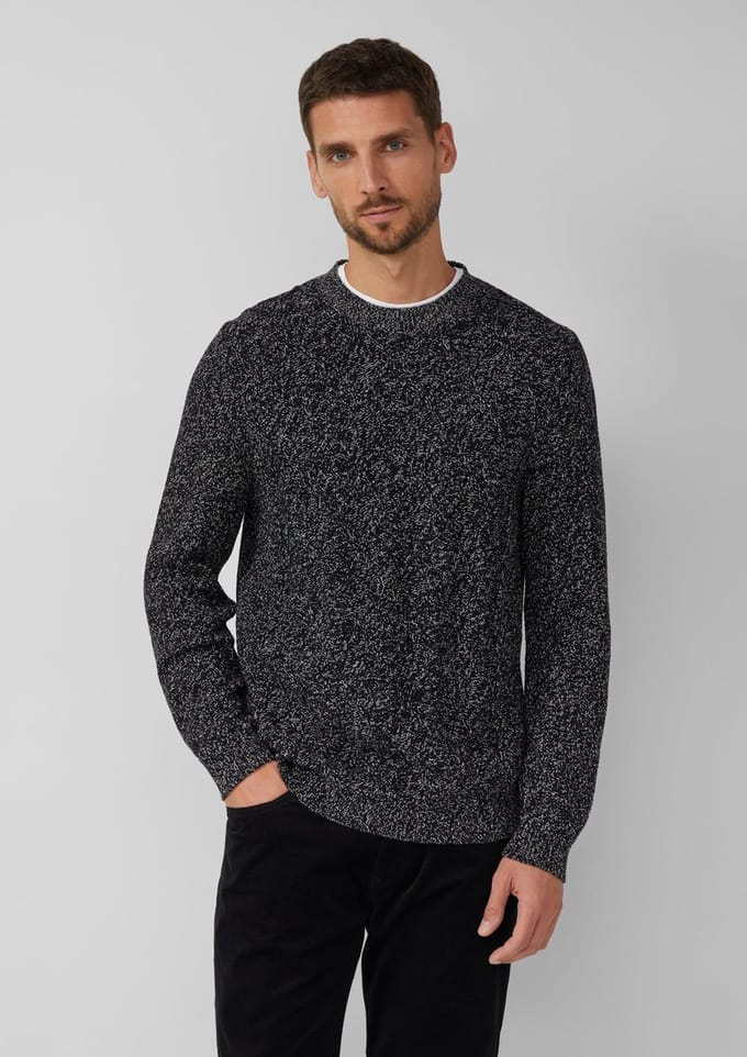 s.Oliver  Pullover Black Größe: XL | Pullover Outlet | Herren | Schwarz
