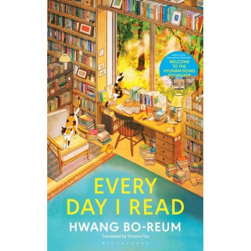Every Day I Read - Hwang Bo-reum