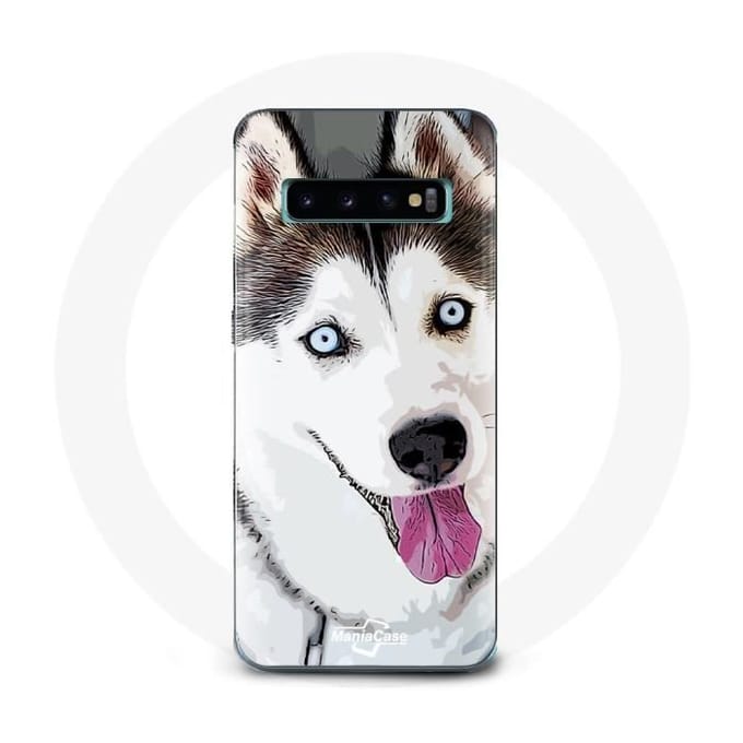Coque - Husky - Samsung Galaxy S10 - Blanc - Rigide - Protection blanc
