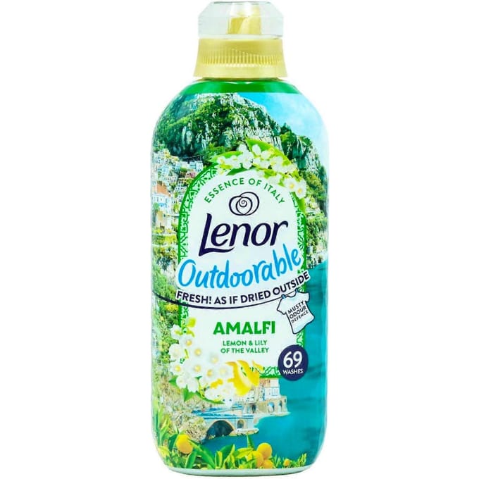 Lenor Outdoorable Amalfi Fabric Conditioner 69 Washes 966 ml