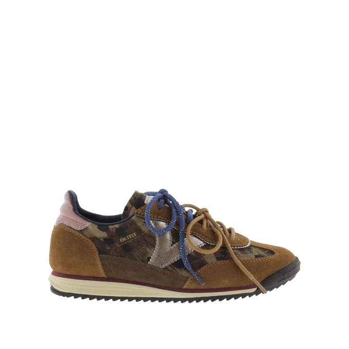 Trainers Victoria Saturno Animal Print