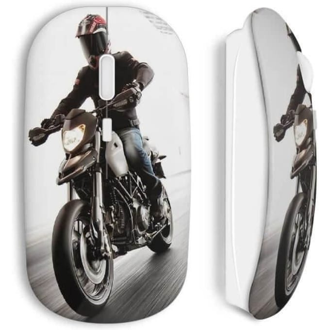 Souris Sans Fil Motard Speed