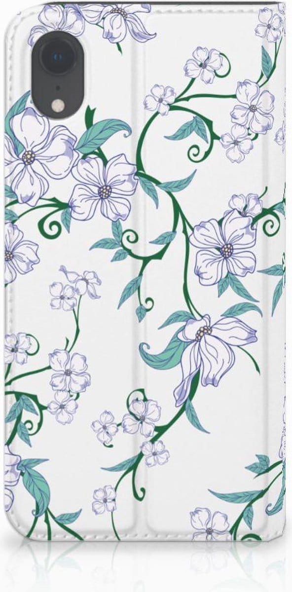 Apple iPhone Xr Uniek Smart Cover Blossom White