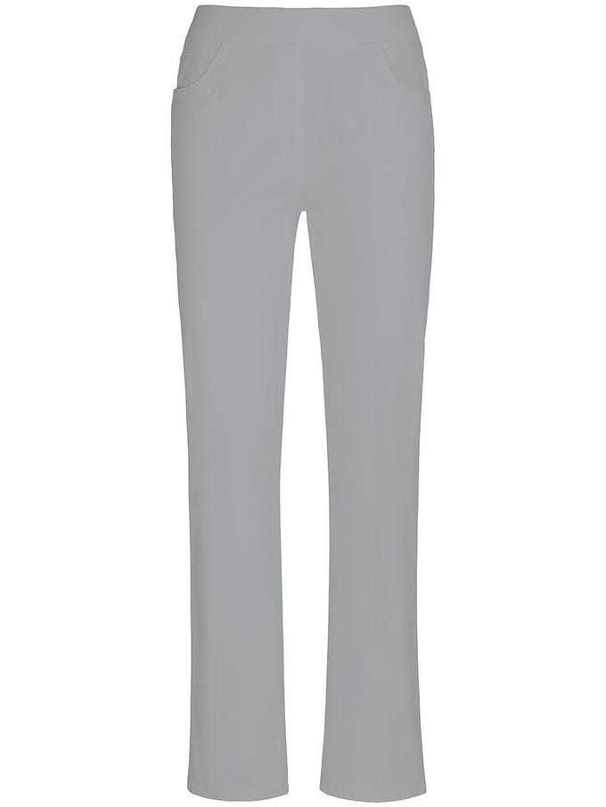ProForm Slim-broek model Pamina Fun Van Raphaela by Brax grijs